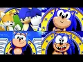 Evolution of Sonic's 2D start-screens (1991-2025)