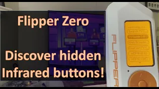 82 Flipper Zero - Unlock hidden infrared codes