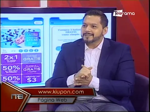 Yo reactivo el comercio con Kiupon estrategia para ayudar a restaurantes