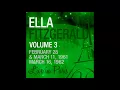 Ella Fitzgerald - Spring Is Here (Live Mar. 16, 1962)