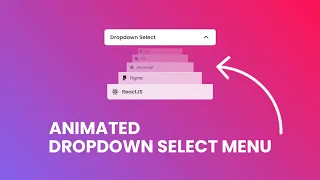 Custom Dropdown Select Menu using HTML CSS and Javascript Animated Dropdown Menu CSS