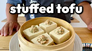 Easy To Do: Steamed Salmon Tofu