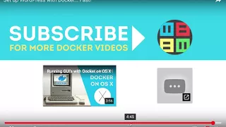 Set up Wordpress MySQL PHPMyAdmin with docker fast