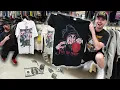 DISNEY GRAILS Found in the THRIFT STORE 250 T-Shirts Huge Vintage Haul