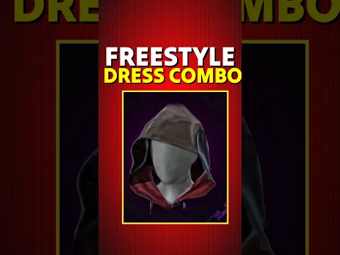 Top 5 Brazil ๐ง๐ท Dress Combo in Free Fire | Freestyle Dress Up Like Pro ๐ฎ#shorts #freestyle #freefire