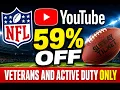 Veterans Don t Pay Full Price for NFL Sunday Ticket