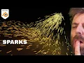 Making Sparks in Blender Beginner Tutorial