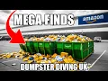Download Lagu Dumpster Diving: Waanzinnige vondsten in Britse winkelcentra!
