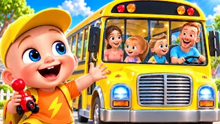 Wheels on the Bus: Animal Adventure  4K | - BillionSurpriseToys Nursery Rhymes, Kids Songs EP.3