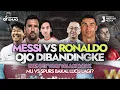 Download Lagu OFFSIDE DUO #84 : MESSI VS RONALDO OJO DIBANDINGKE, BURNLEY WHU VILLA KOMPAK, MU VS SPURS BAKAL LUCU