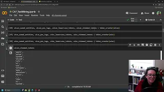 Text Mining in Python - Tokenize