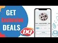 How to use and order on the Dairy Queen App