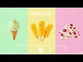 Playlist 🎧 Focus That Won't Melt — Sweet Pastel Lo-fi Chillhop 💚💛🩷 | Study • Focus • Work