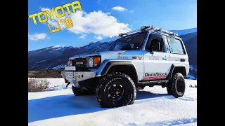 OFFROAD REVIEWS 3 - Preparazione TOYOTA LAND CRUISER LJ 70 - Qualità giapponese migliorata