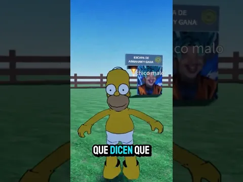 COMO ESCAPAR DE ABRAHAM 🙈🎁 #roblox #parati #robloxgames #robloxshorts