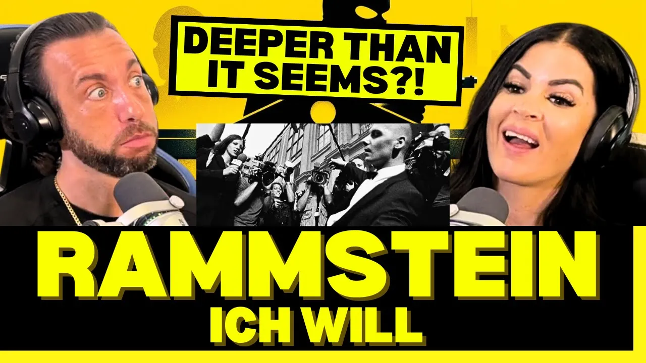 WHO ARE THEY TALKING ABOUT?!  First Time Hearing Rammstein - Ich Will Reaction!