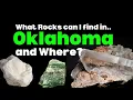 What Rocks can I find in Oklahoma and Where