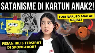 Download SATANISME/ILLUMINATI DALAM KARTUN2 TERKENAL! | #NERROR MP3