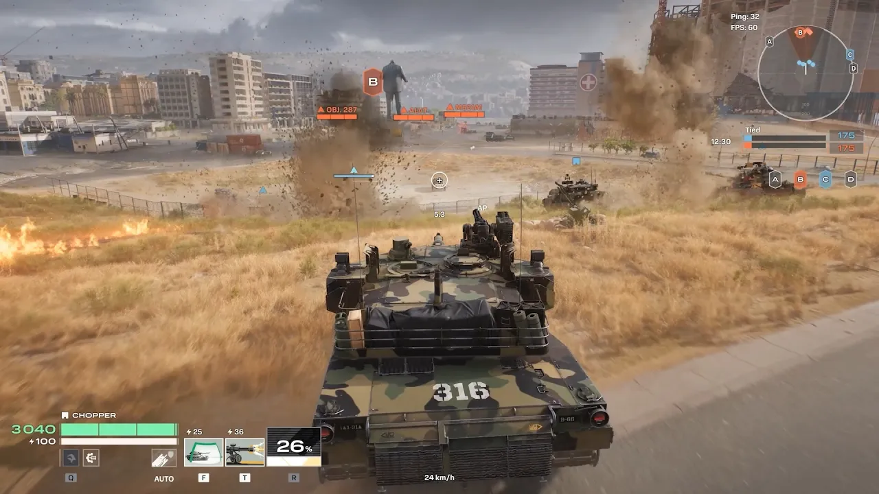 World of Tanks: HEAT — Tank Combat Game - Play Free Now (YouTube video ad)