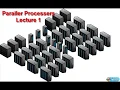 Parallel Processors Lecture 1 Arabic
