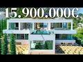 Download Lagu INSIDE Brand ¨NEW¨ 15.900.000€ Minimalistic Styled Mega Villa with Luxury Indoor Pool \u0026 insane views
