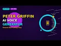 Peter Griffin AI Voice Generator Free How to Do Family Guy Voice Text to Speech With Fish