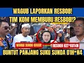 TIM KDM MEMBURU RESBOB BUNTUT PANJANG OKNUM H*N4 SUKU SUNDA!? JANGAN ASAL BICARA MAKANYA!