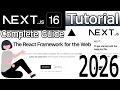 How to Install and Create Next js Project on Windows 2026 Update Nextjs 16 Application