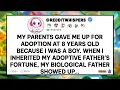 Download Lagu MY PARENTS GAVE ME UP FOR ADOPTION AT AGE 8 BECAUSE I WAS A BOY. WHEN I INHERITED A FORTUNE...