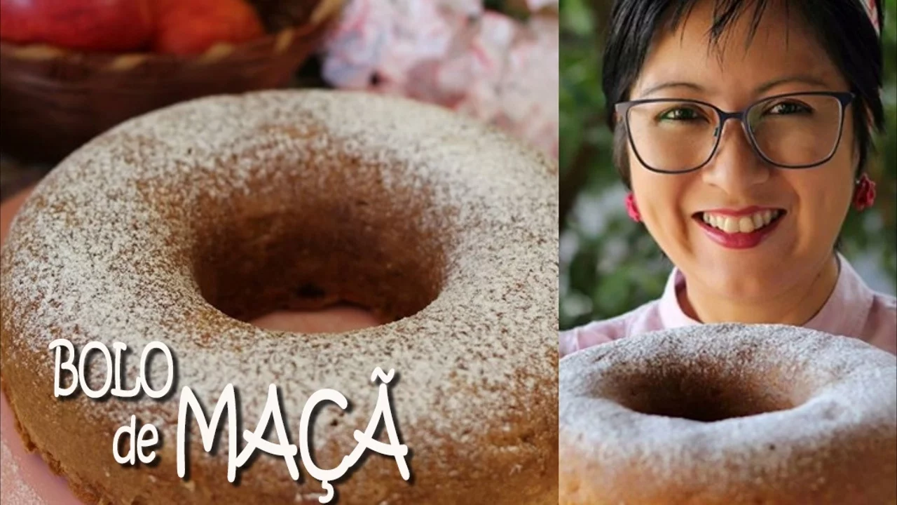 BOLO DE BANANA COM AVEIA. 