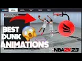 BEST DUNK ANIMATIONS BEST BADGES ON NBA 2K23 BEST DUNK PACKAGES UNLIMITED CONTACT DUNKS