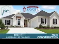 New Savoie Construction Homes Slidell LA