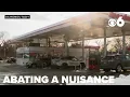 City shuts down gas station