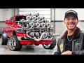 Download Lagu I Installed 17 Turbos on my Truck (38,000 horsepower)