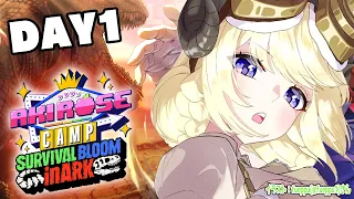 【 #ロゼキャンARK 】DAY1🔥チームDいくぞー！！ARK: Survival Ascended🦖【角巻わため/ホロライブ４期生】