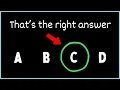 How to answer ANY question on a test