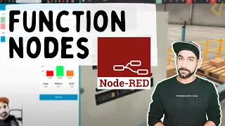 Node-RED Lesson 9 - Function nodes