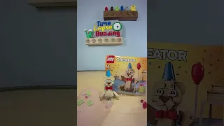 LEGO Birthday Bear (30582) Time Lapse Building