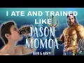 I Tried Jason Momoa s Workout Diet For AQUAMAN ROCK CLIMBING ZERO CARBS