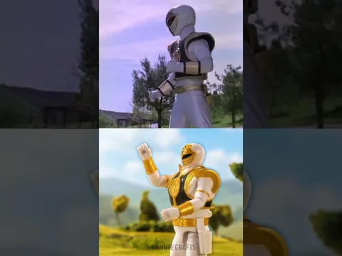 Power Rangers Re-Ignition Toy Force. Pink vs Golden! The Epic Battle Begins! ⚡