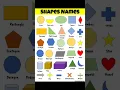 Shapes Name