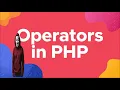 Operators in PHP