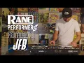 Lagu JFB on the RANE PERFORMER