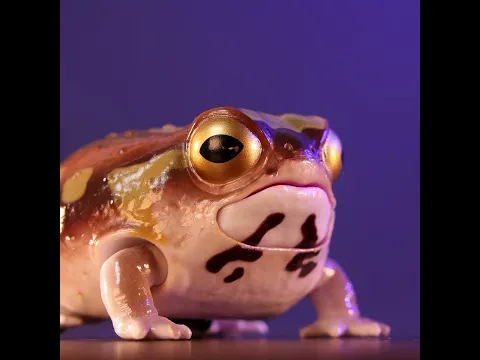 American toad vs. sumo wrestler