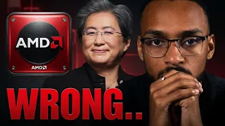 The Market Is Wrong About AMD - Buy The Dip