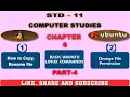 Basic ubuntu linux command Part 4 english medium