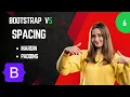 Lec 6 Margin and padding in bootstrap margin and padding guide web with nasir