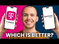 T-Mobile vs Spectrum Mobile 2025 - Which is Better