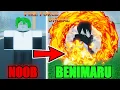 Going From Noob To ADOLLA BURST Benimaru Shinmon In Fire Force Reignition Roblox