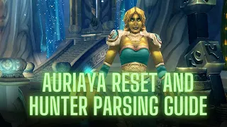 WotLK Auriaya Reset and Hunter Parsing Guide